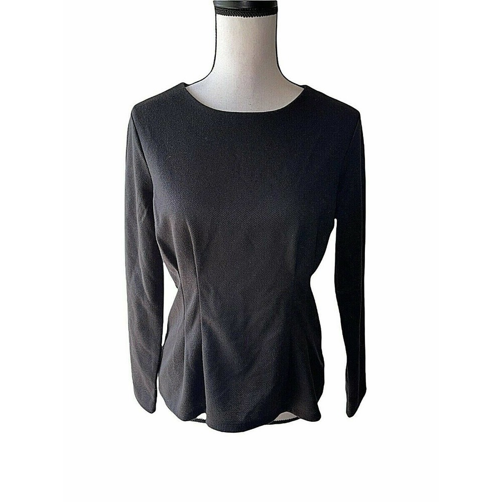 BANANA Republic Structured Flared Hem Shirt